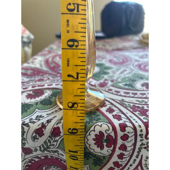 Vintage Carnival Glass Bud Vase - Picture 6 of 6